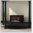 Unique Half Moon Design End Table With Sliding Rattan Door, Elegant Semi-Circle Entryway Console Table With 2 Rattan Storage Cabinets And Bottom Shelf-1266444451