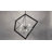 Sunburst 8 - Light Dimmable Sputnik Sphere Chandelier