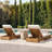 Donnie Reclining Acacia Wood Outdoor Chaise Lounge-1419361011-1343962278