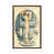 Classic Brown Wood Floater Framed