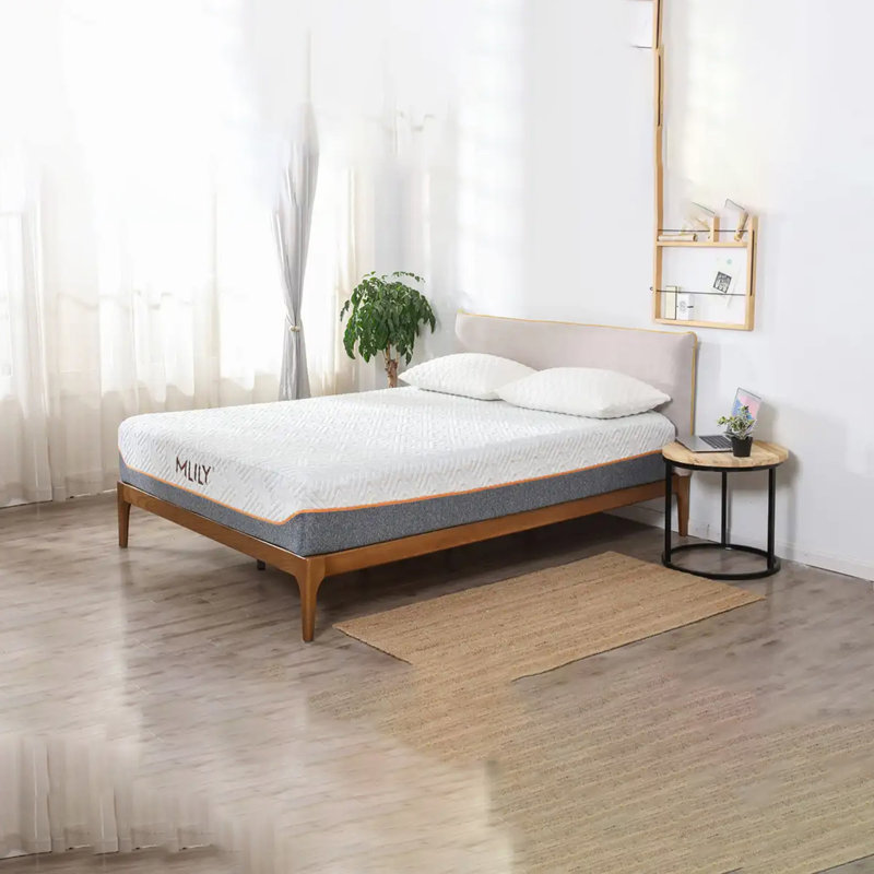 Matelas hybride 11,5 po Mlily Fusion Supreme - mi-ferme (grand), Grand lit