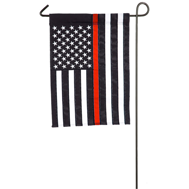 Double Sided 18'' H x 12.5'' W Polyester Garden Flag