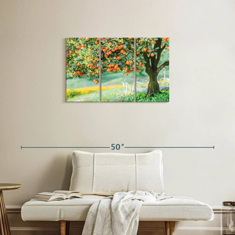 Harnek Orange Tree, 20" H x 33" W