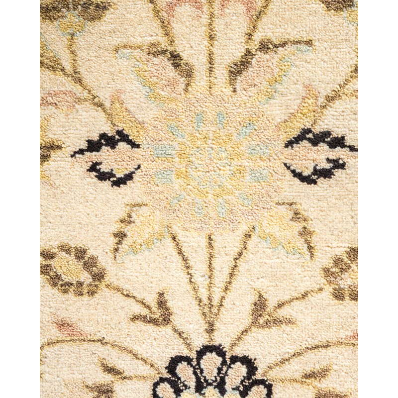 Classic One-of-a-Kind 9' 3" X 11' 9" Hand Knotted Area Rug