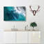 Ocean Beauty In Perth Australia - Wrapped Canvas Painting-55312131
