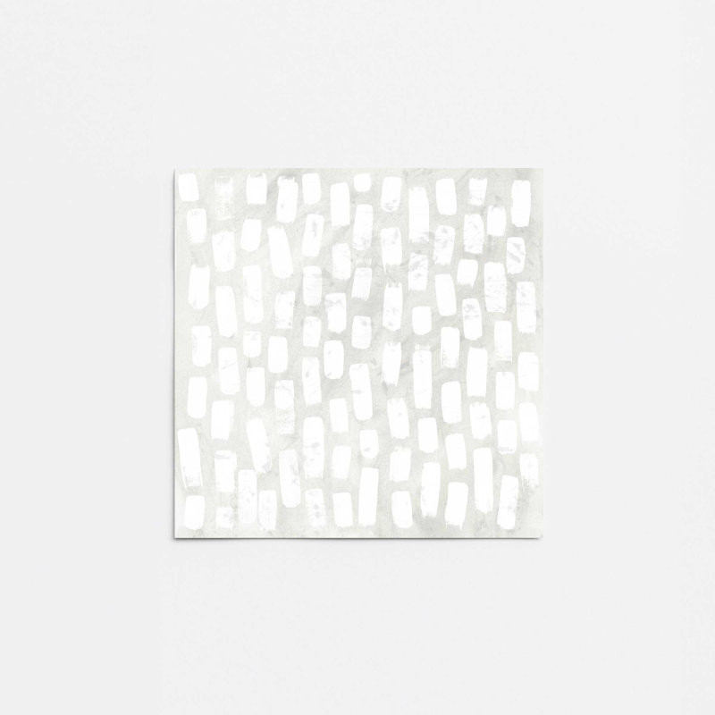 Imprimé Airy Repetition II, H 16 po x l 20 po, Papier