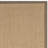 Lattimore Natural Fiber Sisal Pile Solid Color Rug-62872712