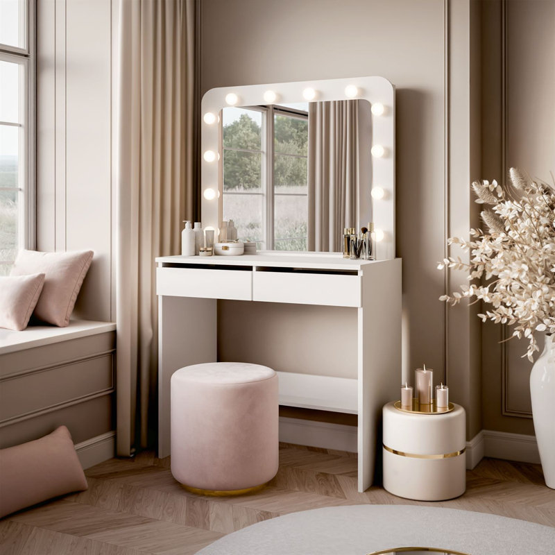 Dressing Table with Mirror