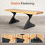 Pieds de table basse Botas