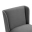 Chaise d'appoint rembourrée Ardeth-93616944