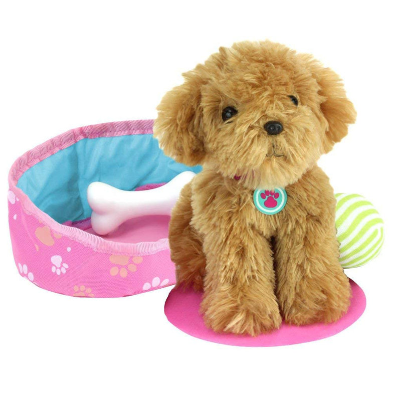  Sophia's 18" Doll Plush Puppy Dog & Accessories