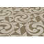 Rug & Kilim's Art Deco Style Rug In Beige-Brown Geometric Patterns "Kaleidoscope"
