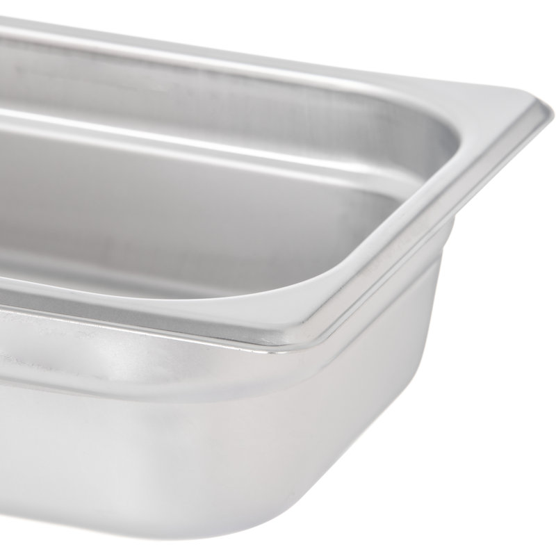 Carlisle Food Service Products DuraPan™ 1 gal. Rectangle Stainless Steel Food Storage Container
