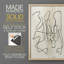 Relié III - reproduction encadrée de qualité supérieure - prête à être accrochée - aucun clou requis - aucun clou requis-601700816-601700819