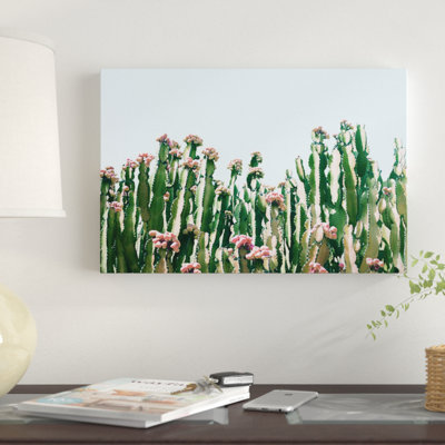 Cactus Blush - impression sur toile tendue