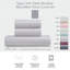 Ensemble de housse de couette en microfibre Home Collection Cozy Touch-1208957093-1208957113