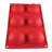Thunder Group Inc. 6 Cup Non-Stick Silicone Mold with Lid