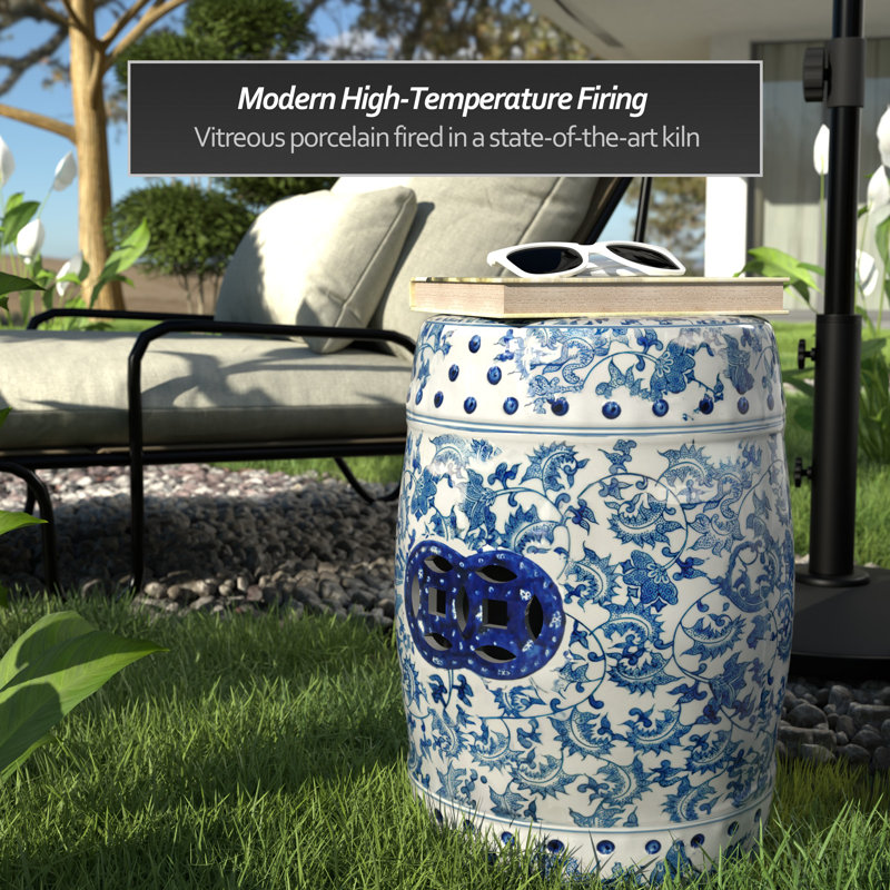 Tabouret de jardin Niebuhr