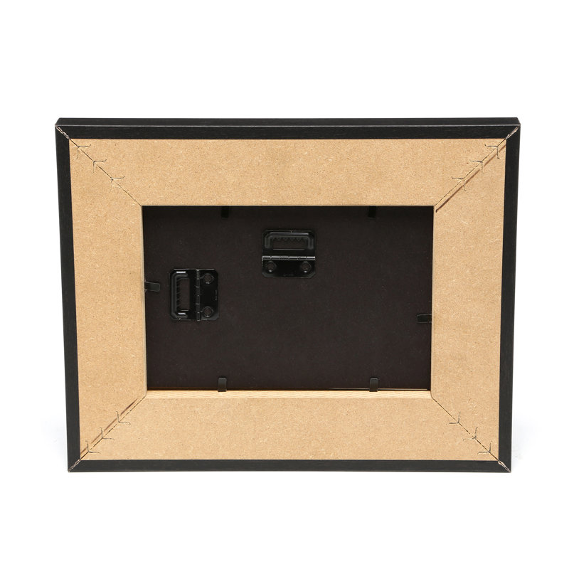 Cadre pour photo simple noir mat Kincer, 12 po x 12 po