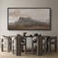 «Rustic Mountain Landscape», impression sur toile encadrée, décor de chalet traditionnel-115271130-115271131
