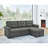 86'' Upholstered Pullout Sofa Bed