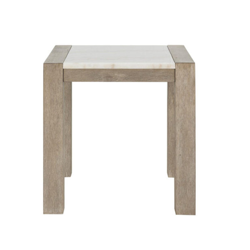 Ana Beige End Table