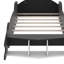 Lit plateforme simple avec roulettes-922437134