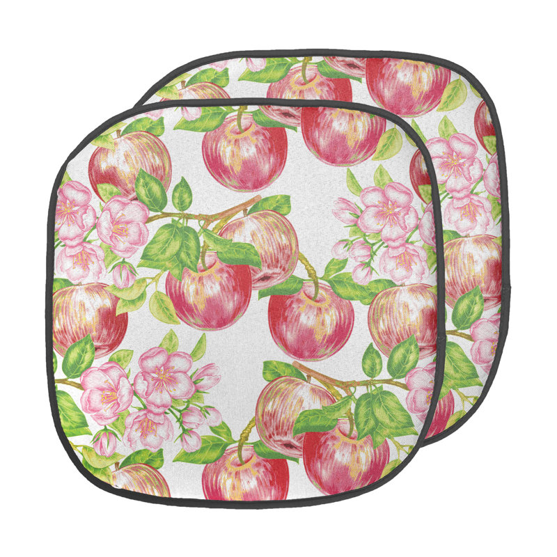Coussin de siège papillon