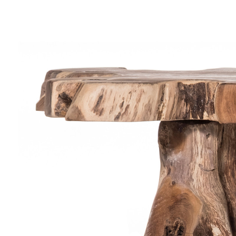 Solid Wood End Table