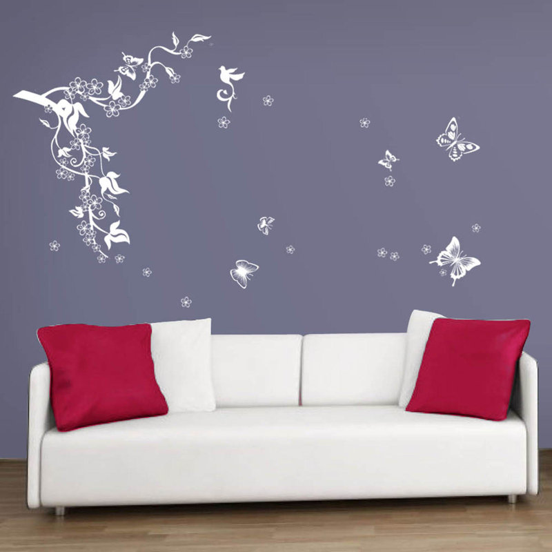 Non-Wall Damaging Wall Decal