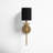 Olivette 1 - Light Dimmable Wallchiere in True Gold-1202852545-1202852542