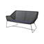 Breeze 60.7" Wide Outdoor Loveseat-105430887