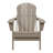 Shawnna Weather-Resistant Foldable Outdoor Adirondack Chair-667074905