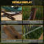Wood Standard Hammock Stand-190230603
