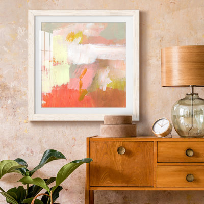 " Yellow And Blush II "