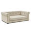 Lit pour chien élégant et rectangulaire pour petits et moyens chiens, canapé-lit surélevé durable pour chien, canapé confortable pour chien-653914608-653914614