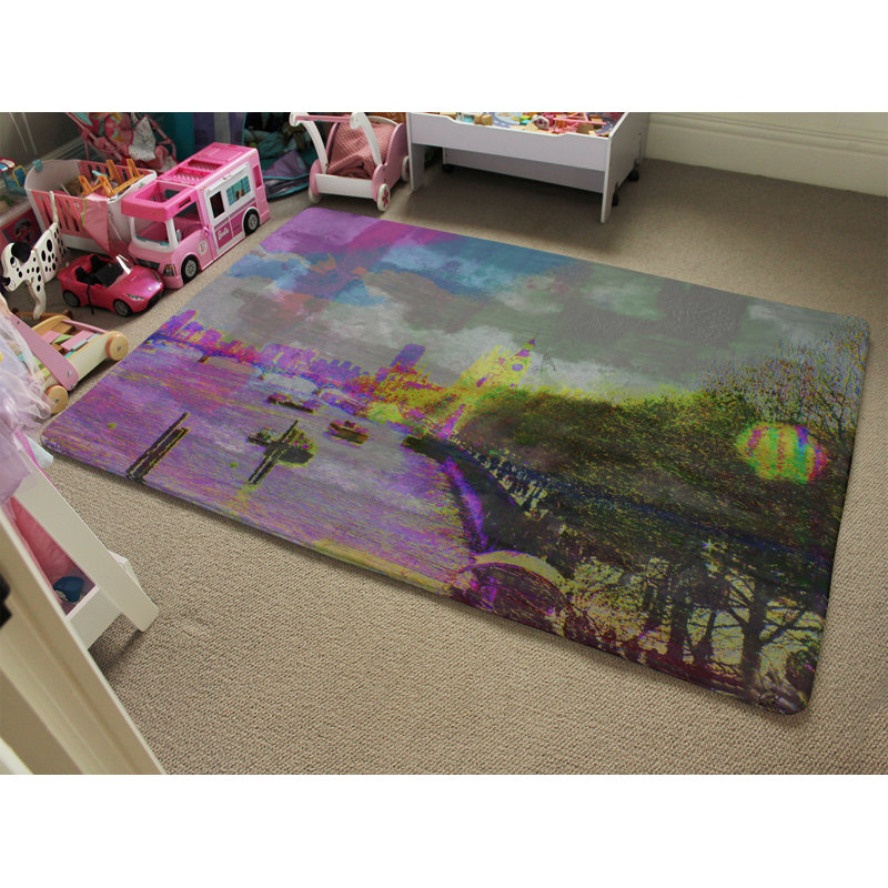 Cowell Shag Area Rug, Rectangle 160 x 230cm