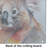 Koala Glass Cutting Board Large