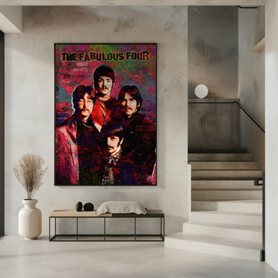Art mural «Fabulous Four»