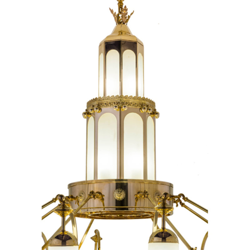 Mosque 42 - Light Chandelier