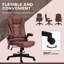 Fauteuil de massage avec chauffeur, fauteuil de bureau moelleux, chaises à roulettes