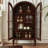French style closed bookcase