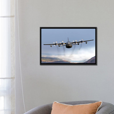 «MC-130P Combat Shadow over Écosse», reproduction de photo sur toile