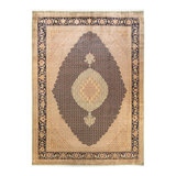 Classic One-of-a-Kind 9' 0" X 12' 4" Hand Knotted Area Rug