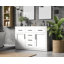 Meuble-lavabo double 54 po Ahner-999402155