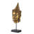 7X7.5X19.7"  Buddha Statue Head On Stand