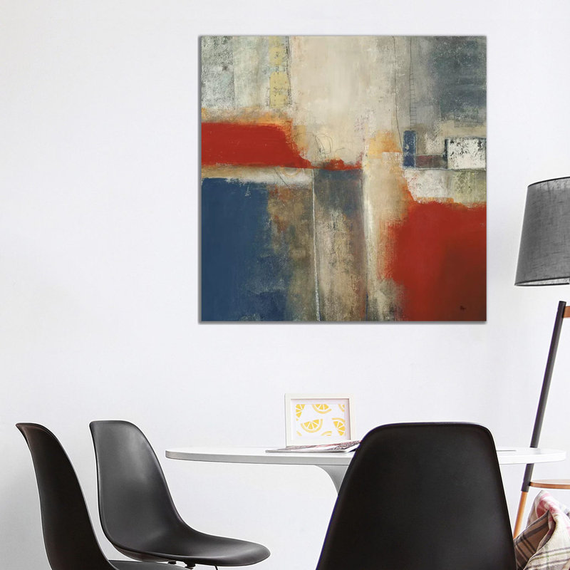 Timeless Expression by Lisa Ridgers - Wrapped Canvas Gallery-Wrapped Canvas Giclée, 93.98 cm H x 93.98 cm W