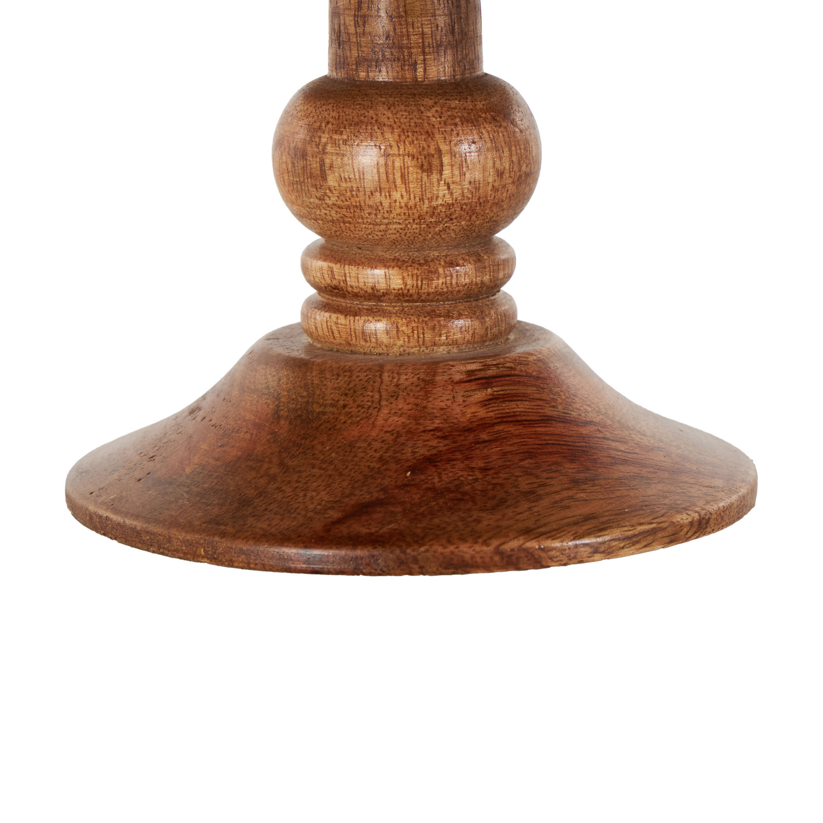 Minturn Mango Wood Cake Stand