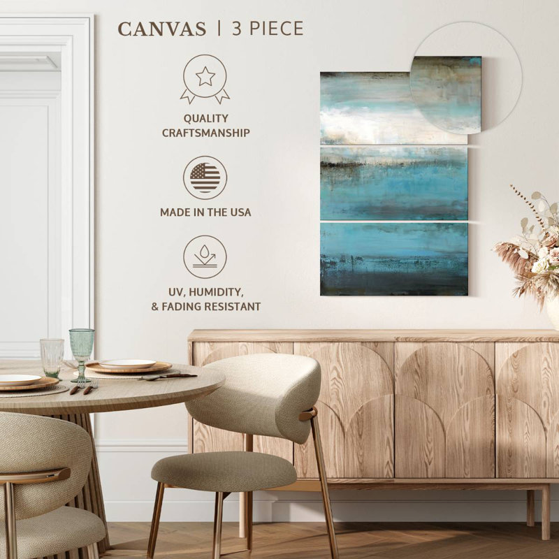 Avery Beyond The Sea, 74" H x 48" W