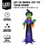 Gonflable Creepy Witch
